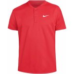 Nike Nkct Df polo blade solid DJ4167 657 červené – Hledejceny.cz