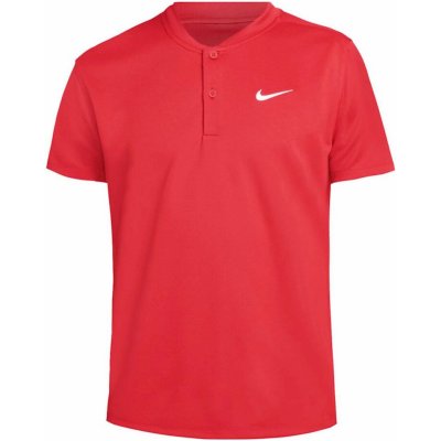 Nike Nkct Df polo blade solid DJ4167 657 červené