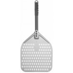 Lopata na pizzu s perforací a krátkou rukojetí, čtvercová, 300x660mm | HENDI, 618097 – Hledejceny.cz