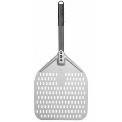 Lopata na pizzu s perforací a krátkou rukojetí, čtvercová, 300x660mm | HENDI, 618097 – Hledejceny.cz