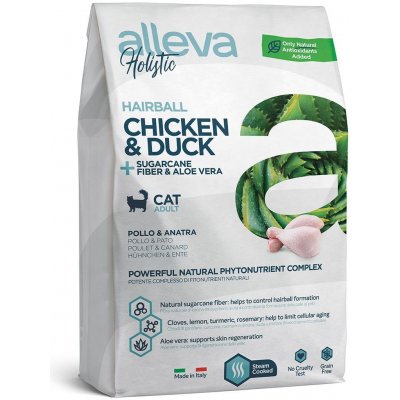 Alleva Holistic Cat Hairball Chicken & Duck 0,4 kg – Zboží Mobilmania