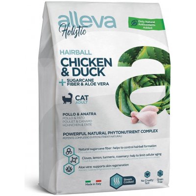 Alleva Holistic Cat Hairball Chicken & Duck 0,4 kg