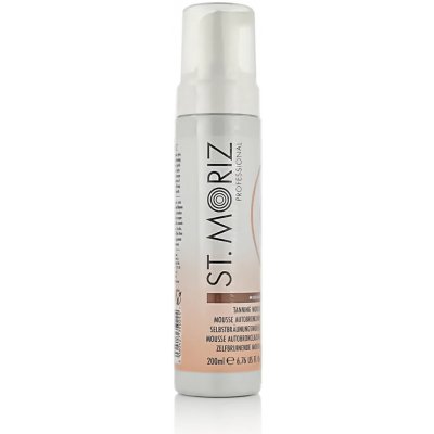 St. Moriz samoopalovací pěna pro střední opálení Professional (Tanning Mousse Medium) 200 ml – Hledejceny.cz