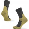 Zulu ponožky Merino Men šedá/žlutá