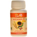 VitaHarmony Vitamin E 100 mg 60 tablet – Sleviste.cz