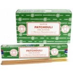 Shrinivas Satya vonné tyčinky Patchouli 15 g – Zboží Dáma