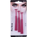 Ardell Pro Brow Precision Shaper holicí břit na obočí 3 ks – Hledejceny.cz