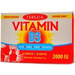 Terezia Vitamín D3 2000 IU 30 tablet – Hledejceny.cz