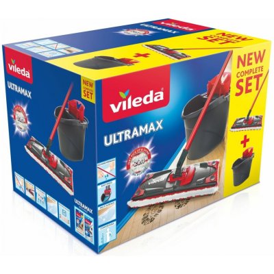 Vileda Ultramax Complete Set box Mop set 155737 – Sleviste.cz