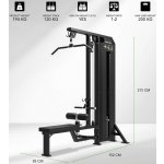 TUNTURI Platinum Dual Lat Pulldown/Low row Selectorized V-series – Zboží Mobilmania