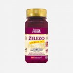 Vitaharmony Železo 20 mg s kyselinou listovou a vitaminem C 60 tablet – Hledejceny.cz
