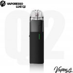 Vaporesso Luxe Q2 Pod 1000 mAh Black 1 ks – Zbozi.Blesk.cz