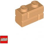 LEGO® 98283 Kostka 1x2 zděná cihla Tmavě-Nugátová – Hledejceny.cz
