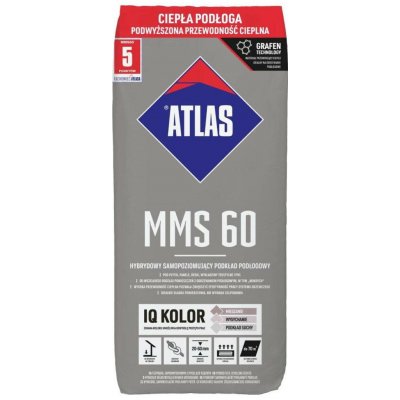 Stěrka samonivelační Atlas MMS 60 hybridní – 25 kg – Hledejceny.cz