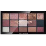 Makeup Revolution Re-Loaded paleta očních stínů Affection 15 x 1,1 g – Zboží Dáma