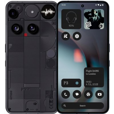 Nothing Phone (3) 16GB/512GB Black – Zbozi.Blesk.cz