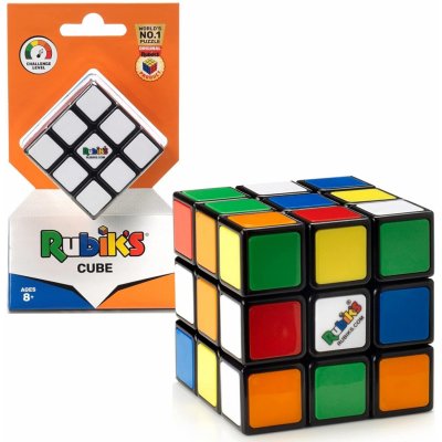 Rubik Rubikova kostka 3x3 od 259 Kč - Heureka.cz