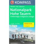 Vysoké Taury (NP Hohe Tauern) 1:50t set 3 mapy KOMPASS #50 – Zboží Mobilmania