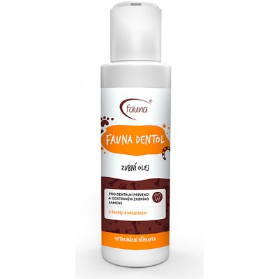 Fauna Dentol Zubní olej 100 ml – Hledejceny.cz
