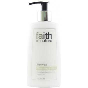 Faith in Nature přírodní čistící pleťové mléko HA 150 ml