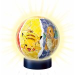 Ravensburger 3D puzzleball Pokémon LED 40-99 ks – Zboží Dáma