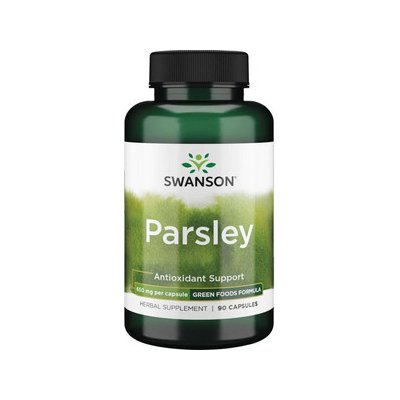 Swanson Parsley 90 kapslí 650 mg – Hledejceny.cz