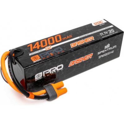 Spektrum Smart LiPo 11.1V 14000mAh 120C Smart G2 Pro Basher IC5 – Zboží Mobilmania