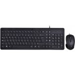 HP 150 Wired Mouse and Keyboard 240J7AA#ABB – Zboží Mobilmania