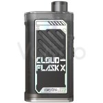 Aspire Cloudflask X Sub-ohm Pod systém 75W Pitch Black – Zbozi.Blesk.cz