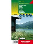 Turistická mapa Weissensee-Gailtal – Zbozi.Blesk.cz