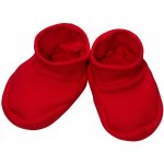 Baby Service Kojenecké bavlněné capáčky Červené – Sleviste.cz