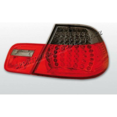 BMW E46 99-03 ZADNÍ LED LAMPY - Coupe – Hledejceny.cz