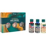 Kneipp Dárková sada Oleje do koupele 3x20 ml – Zboží Dáma