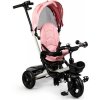 Tříkolka Ecotoys s rotačním sedátkem KIDS Pink