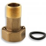 Novaservis Sada plombovacího šroubení k vodoměru 2ks 1/2" FT229/15 – Sleviste.cz
