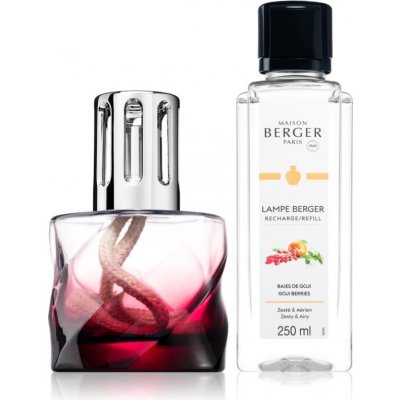 Maison Berger Paris Spirale Spirale red katalytická lampa 1 ks + Goji Berries náplň 250 ml – Zboží Mobilmania