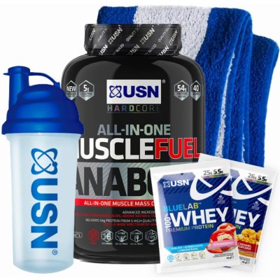 USN Muscle Fuel Anabolic 2000 g – Hledejceny.cz