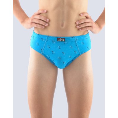 Gina 61003P slipy chlapecké dunaj tm. tyrkysová – Zboží Dáma