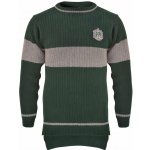 Cinereplicas Svetr famfrpálový Zmijozel Harry Potter – Hledejceny.cz