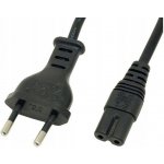 Gembird Síťový kabel VDE 220/230V, 1,8 m (napájecí 2 piny), PC-184-VDE – Zboží Živě