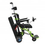 Eroute 07B Elektrický invalidní vozík skládací s schodolezem – Zboží Dáma