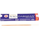 Indie Indické vonné tyčinky Darshan Golden Nag 15 ks – Zboží Mobilmania