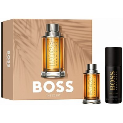 Hugo Boss Boss The Scent EDT 50 ml + deospray 150 ml dárková sada