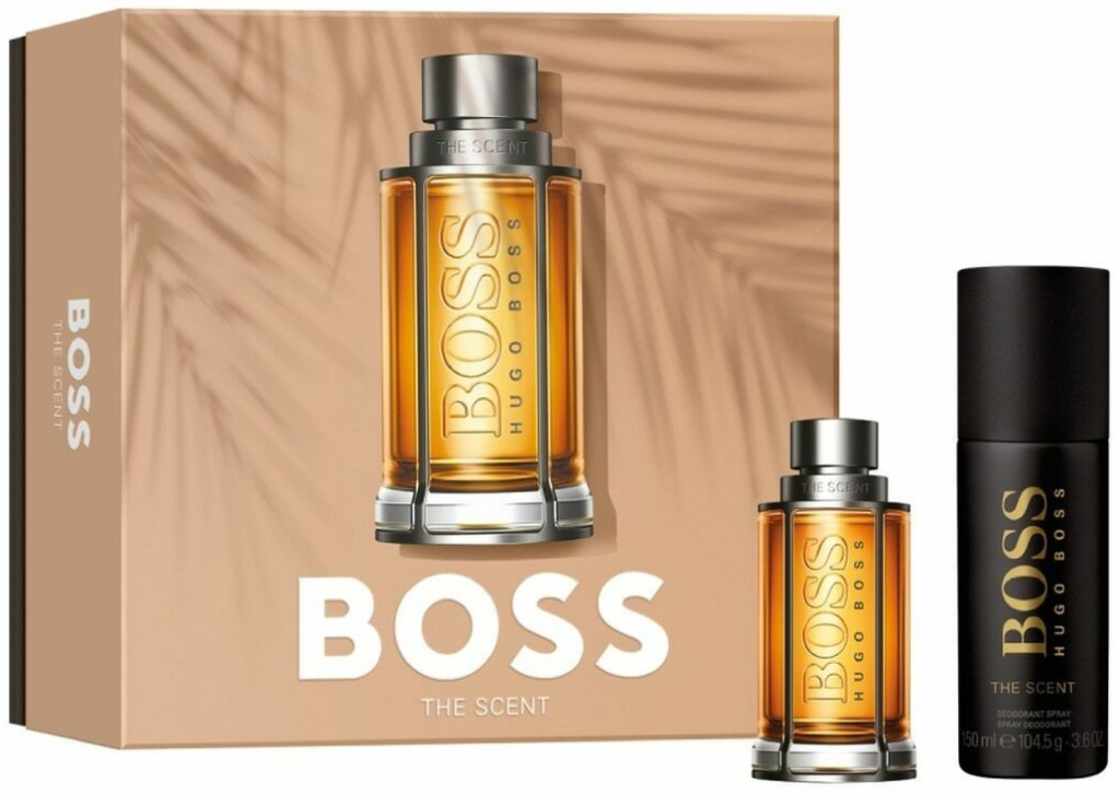 Hugo Boss Boss The Scent EDT 50 ml + deospray 150 ml dárková sada
