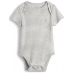 GAP Baby body Šedá – Zboží Dáma