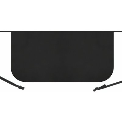 Xtrobb 27737 Clona na čelní sklo XL 200 x 100 cm černá | Zboží Auto