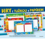 Hry s tužkou a papírem herní plány + pravidla – Zbozi.Blesk.cz