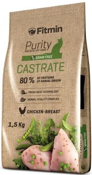 Fitmin Purity Castrate Adult 1,5 kg