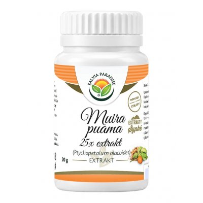 Salvia Paradise Muira puama 25 x extrakt 20 g – Hledejceny.cz