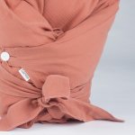 Tulimese Náhradní mašle k péřové zavinovačce MUŠELÍN LOSOSOVÝ – Hledejceny.cz